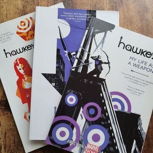 Hawkeye comic books Marvel